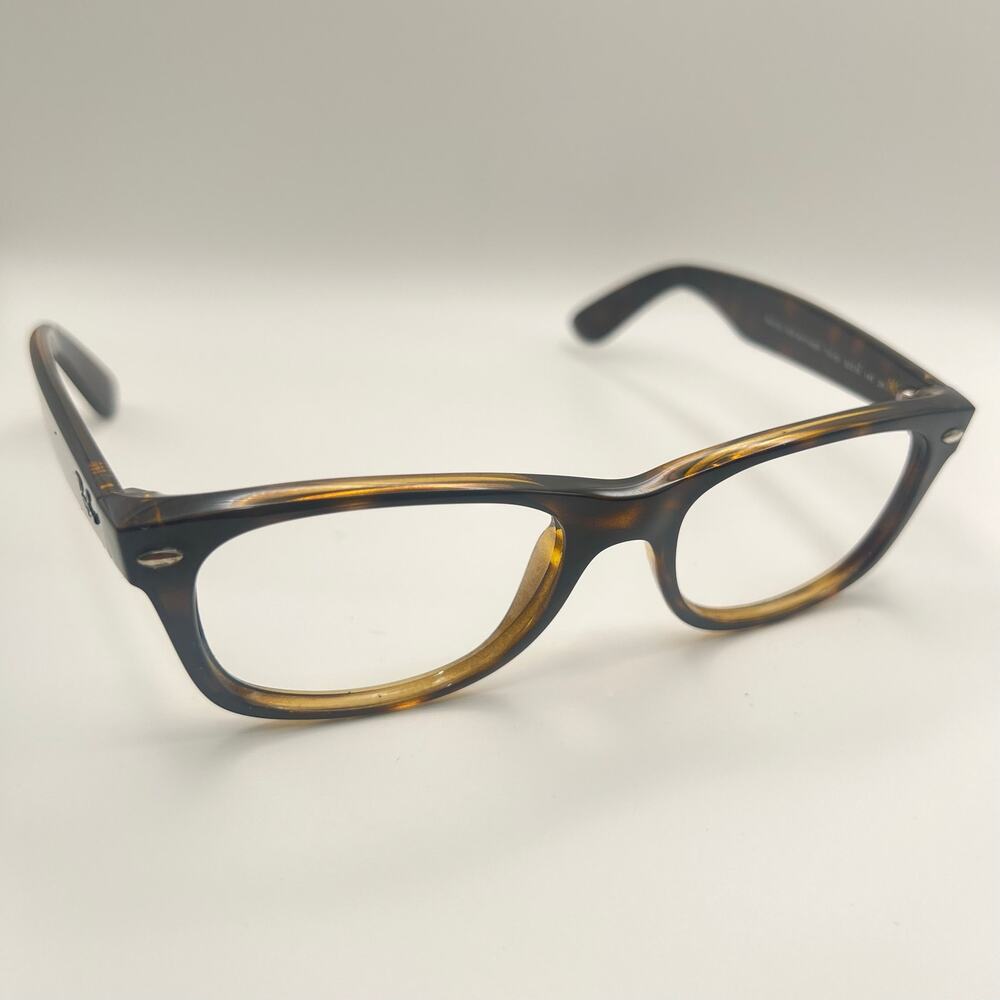 Ray-Ban RB2132 New Wayfarer 710/51 Sunglasses MISSING PIECE 52-18-145 Italy